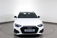USED 2021 21 AUDI A4 AVANT 2.0 TFSI 40 Black Edition Estate 5dr Petrol S Tronic Euro 6 (s/s) (204 ps) SERVICE HISTORY I 3 OWNERS
