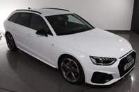 USED 2021 21 AUDI A4 AVANT 2.0 TFSI 40 Black Edition Estate 5dr Petrol S Tronic Euro 6 (s/s) (204 ps) SERVICE HISTORY I 3 OWNERS