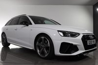 USED 2021 21 AUDI A4 AVANT 2.0 TFSI 40 Black Edition Estate 5dr Petrol S Tronic Euro 6 (s/s) (204 ps) SERVICE HISTORY I 3 OWNERS