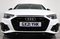 USED 2021 21 AUDI A4 AVANT 2.0 TFSI 40 Black Edition Estate 5dr Petrol S Tronic Euro 6 (s/s) (204 ps) SERVICE HISTORY I 3 OWNERS
