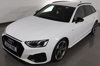 USED 2021 21 AUDI A4 AVANT 2.0 TFSI 40 Black Edition Estate 5dr Petrol S Tronic Euro 6 (s/s) (204 ps) SERVICE HISTORY I 3 OWNERS