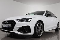 USED 2021 21 AUDI A4 AVANT 2.0 TFSI 40 Black Edition Estate 5dr Petrol S Tronic Euro 6 (s/s) (204 ps) SERVICE HISTORY I 3 OWNERS