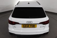 USED 2021 21 AUDI A4 AVANT 2.0 TFSI 40 Black Edition Estate 5dr Petrol S Tronic Euro 6 (s/s) (204 ps) SERVICE HISTORY I 3 OWNERS