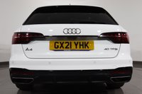 USED 2021 21 AUDI A4 AVANT 2.0 TFSI 40 Black Edition Estate 5dr Petrol S Tronic Euro 6 (s/s) (204 ps) SERVICE HISTORY I 3 OWNERS