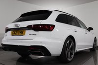 USED 2021 21 AUDI A4 AVANT 2.0 TFSI 40 Black Edition Estate 5dr Petrol S Tronic Euro 6 (s/s) (204 ps) SERVICE HISTORY I 3 OWNERS