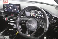 USED 2021 21 AUDI A4 AVANT 2.0 TFSI 40 Black Edition Estate 5dr Petrol S Tronic Euro 6 (s/s) (204 ps) SERVICE HISTORY I 3 OWNERS