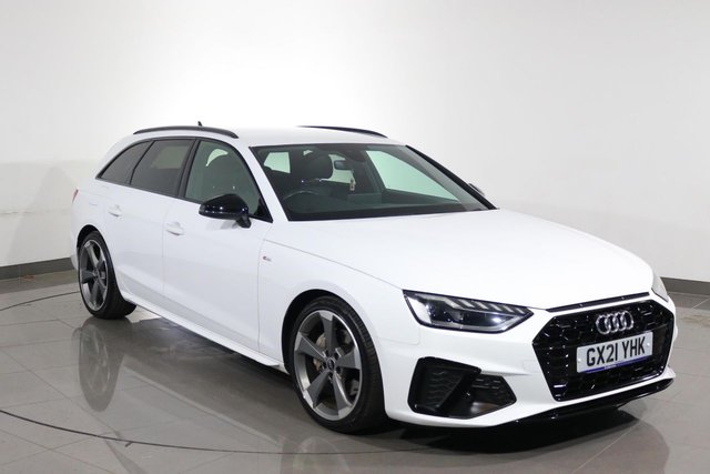 2021 2021 AUDI          A4 AVANT 2.0 TFSI 40 Black Edition Estat... SERVICE HISTORY I 3 OWNERS... Fuel Type photo
