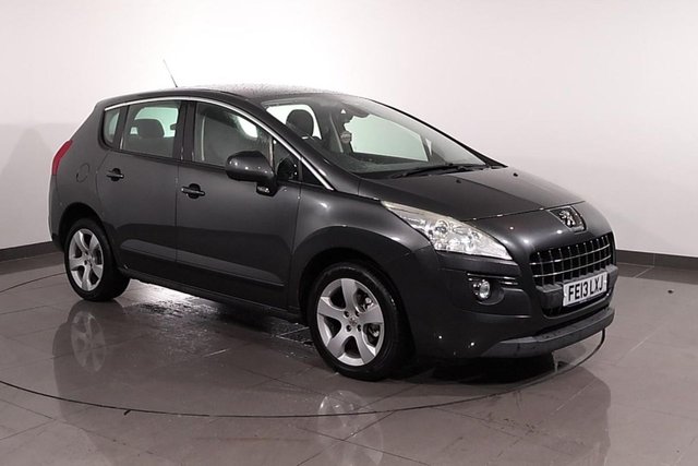 2013 PEUGEOT 3008 1.6 HDi Active SUV 5dr Diesel Manual Euro 5 (115 ps) - Photo 1