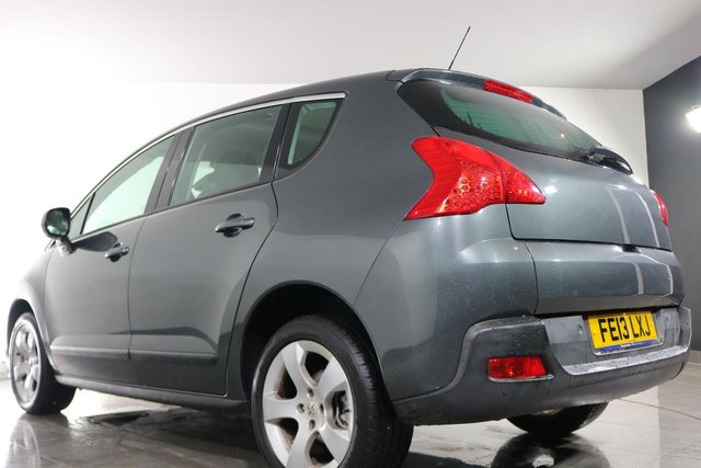2013 PEUGEOT 3008 1.6 HDi Active SUV 5dr Diesel Manual Euro 5 (115 ps) - Photo 8