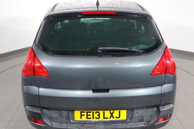 2013 PEUGEOT 3008 1.6 HDi Active SUV 5dr Diesel Manual Euro 5 (115 ps) - Photo 7