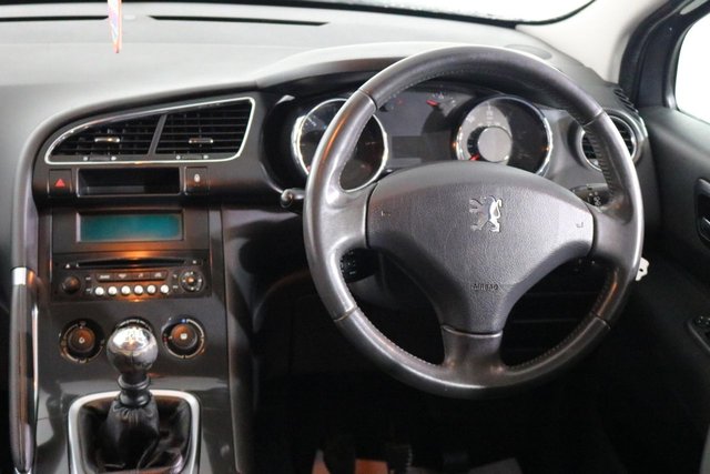 2013 PEUGEOT 3008 1.6 HDi Active SUV 5dr Diesel Manual Euro 5 (115 ps) - Photo 4