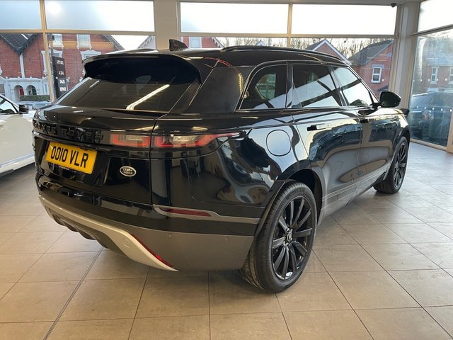 View our LAND ROVER RANGE ROVER VELAR