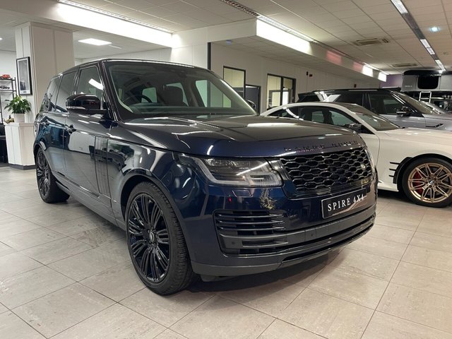 View our LAND ROVER RANGE ROVER