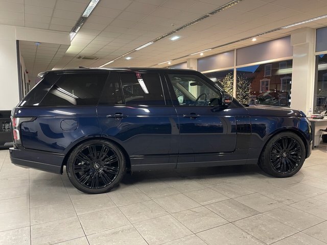 View our LAND ROVER RANGE ROVER