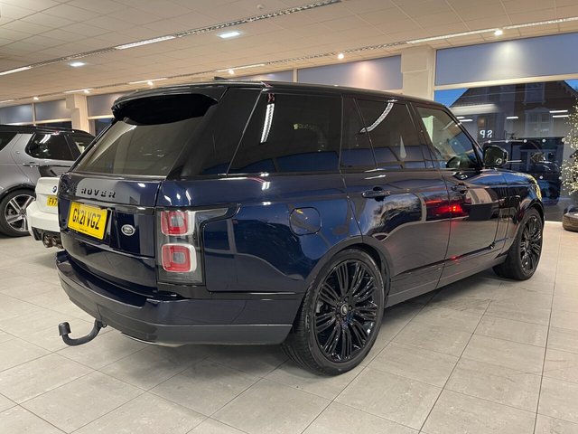 View our LAND ROVER RANGE ROVER