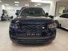 USED 2021 21 LAND ROVER RANGE ROVER 3.0 D300 MHEV Westminster Black SUV 5dr Diesel Auto 4WD Euro 6 (s/s) (300 ps) 