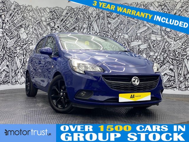 2019 VAUXHALL CORSA