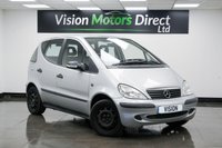 USED 2004 54 MERCEDES-BENZ A CLASS 1.4 A140 Classic SE SWB Hatchback 5dr 12 Month MOT