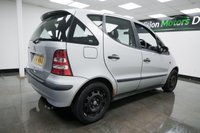 USED 2004 54 MERCEDES-BENZ A CLASS 1.4 A140 Classic SE SWB Hatchback 5dr 12 Month MOT