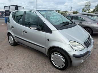 2004 MERCEDES-BENZ A CLASS