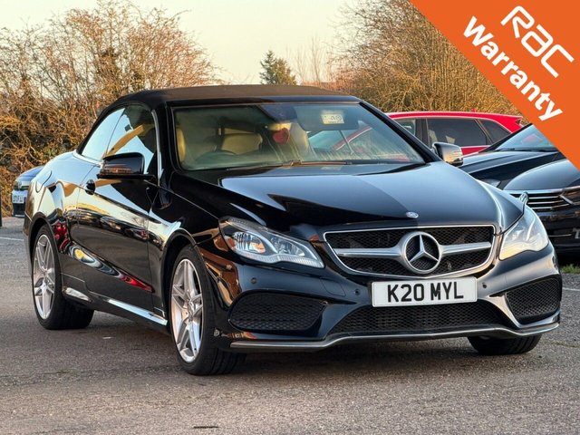 2014 Mercedes-Benz E-Class 2L Amg Sport 2dr