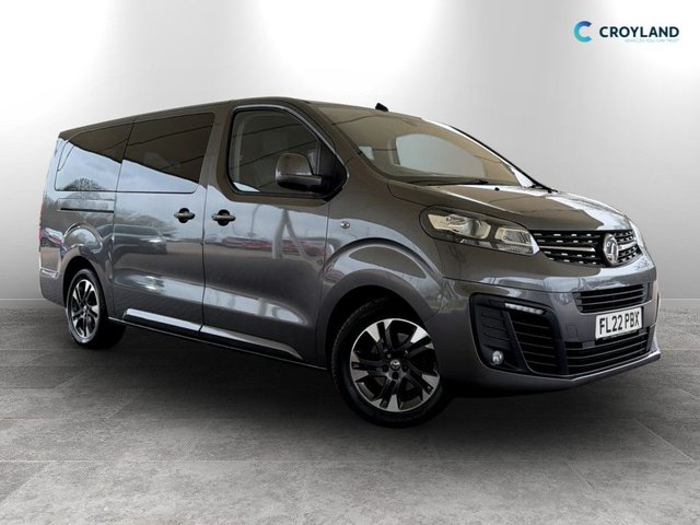 View our Vauxhall Vivaro Life 2.0 Turbo D 180PS Elite L 5dr Auto [8 Seat]