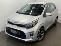 USED 2018 67 KIA PICANTO 1.25 3 Hatchback 5dr Petrol Manual Euro 6 (83 bhp) 12 MONTHS AA, FRESH SERVICE