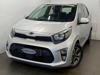 USED 2018 67 KIA PICANTO 1.25 3 Hatchback 5dr Petrol Manual Euro 6 (83 bhp) 12 MONTHS AA, FRESH SERVICE