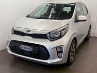 USED 2018 67 KIA PICANTO 1.25 3 Hatchback 5dr Petrol Manual Euro 6 (83 bhp) 12 MONTHS AA, FRESH SERVICE