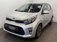 USED 2018 67 KIA PICANTO 1.25 3 Hatchback 5dr Petrol Manual Euro 6 (83 bhp) 12 MONTHS AA, FRESH SERVICE