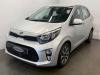 USED 2018 67 KIA PICANTO 1.25 3 Hatchback 5dr Petrol Manual Euro 6 (83 bhp) 12 MONTHS AA, FRESH SERVICE
