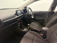 USED 2018 67 KIA PICANTO 1.25 3 Hatchback 5dr Petrol Manual Euro 6 (83 bhp) 12 MONTHS AA, FRESH SERVICE