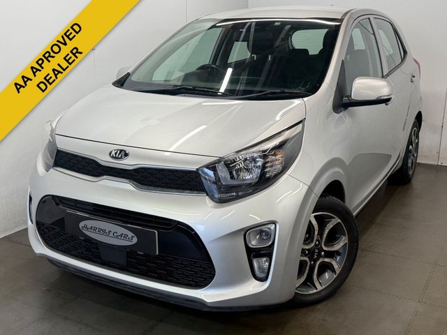 View our Kia Picanto 1.25 3 Hatchback 5dr Petrol Manual Euro 6 (83 bhp)