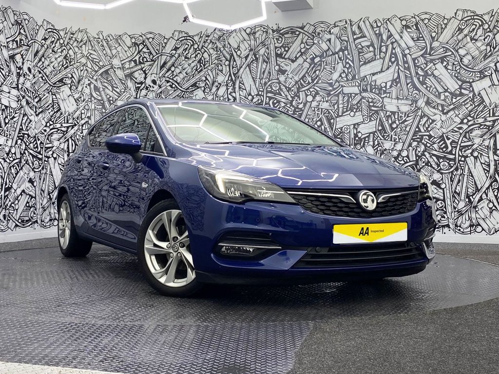 2021 Vauxhall Astra