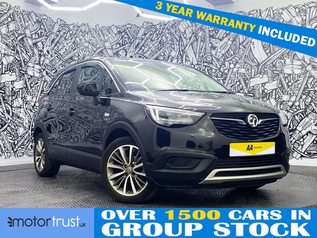 2020 Vauxhall Crossland X 1.2L SRI Nav 5dr