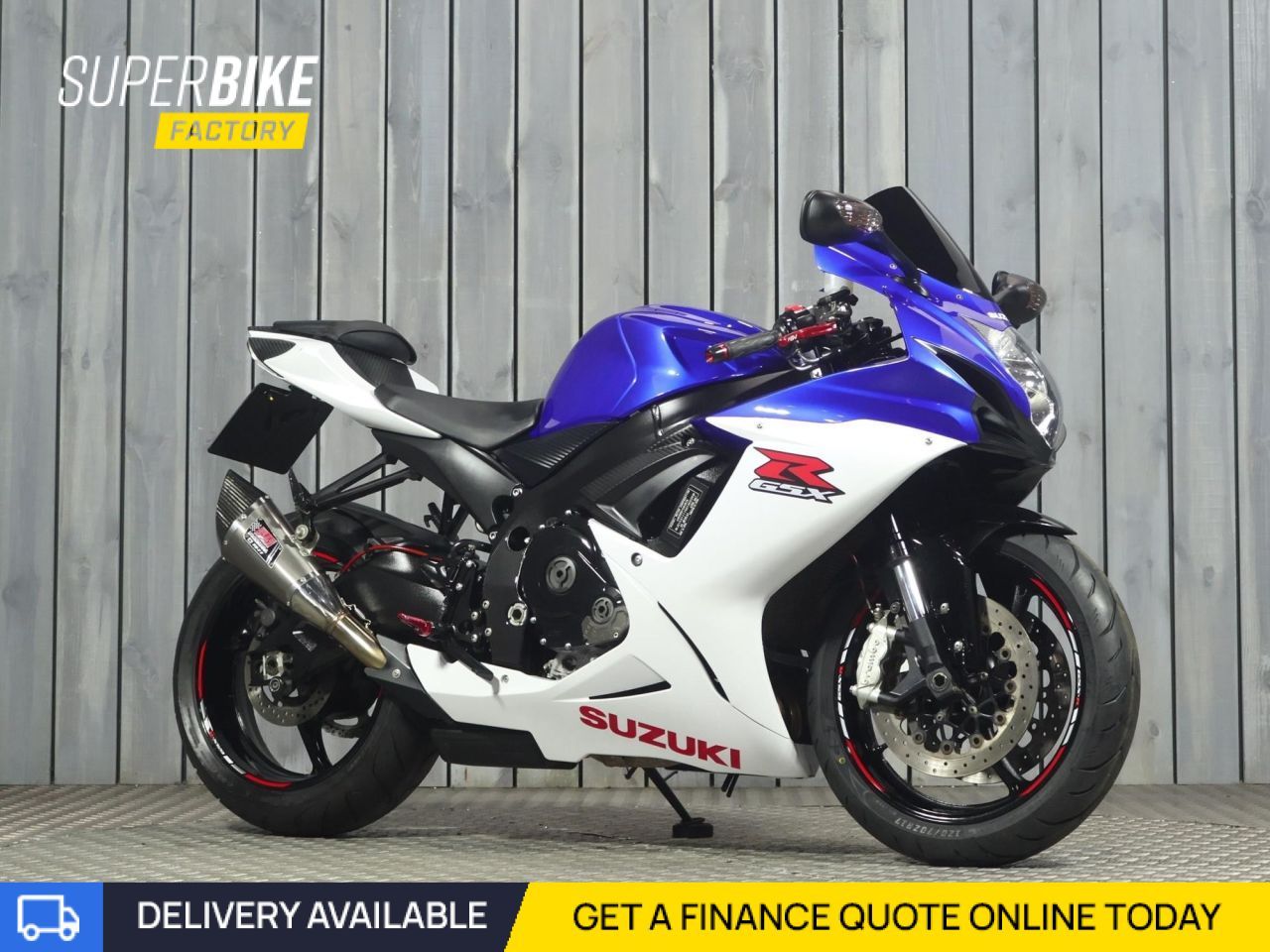 SUZUKI GSXR600GSXR600