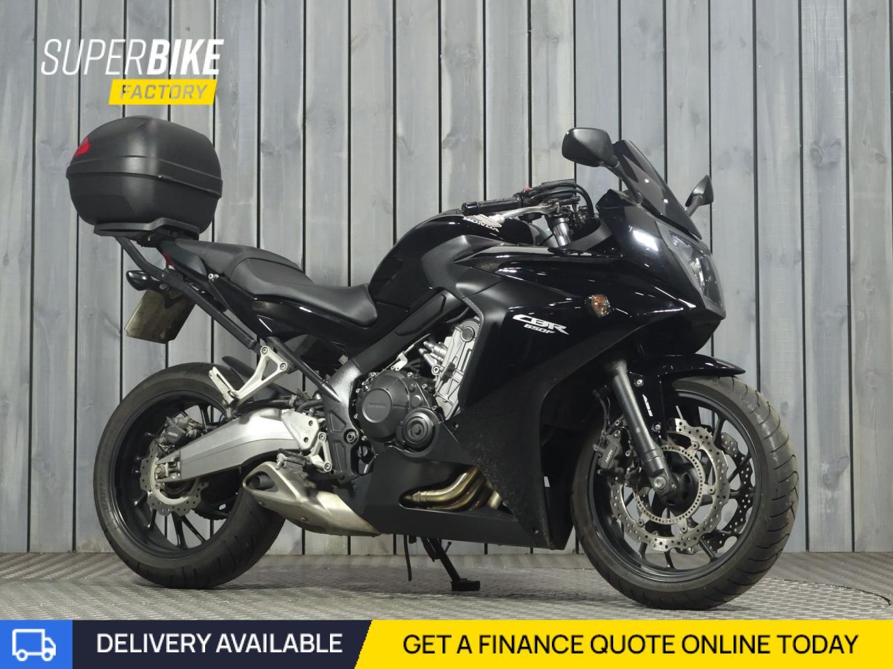 HONDA CBR650FCBR650F