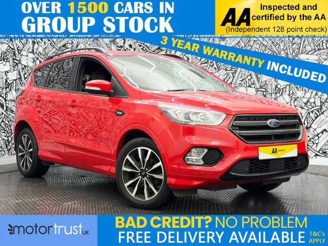 2019 Ford Kuga 1.5L St-Line 5dr