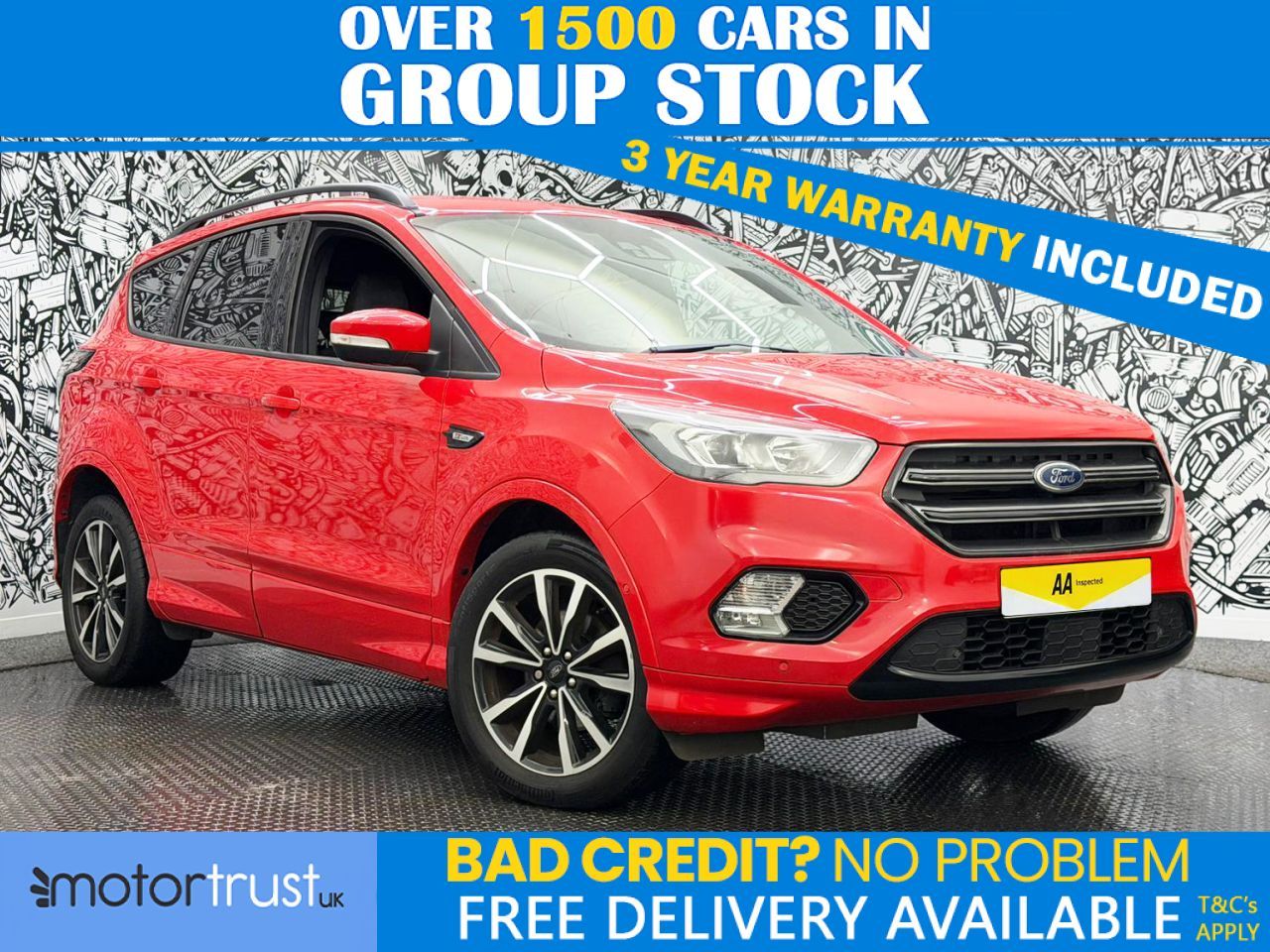 Ford Kuga 2019