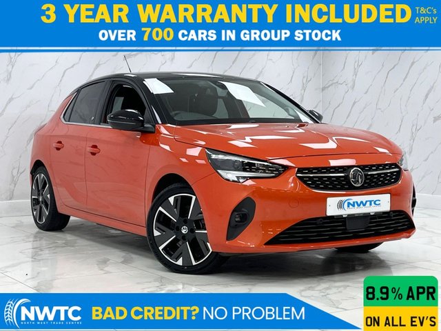 2021 CORSA ELECTRIC AUTO 50KWH ELITE NAV PREMIUM HATCHBACK 5DR ELECTRIC AUTO 7.4KW CHARGER... photo