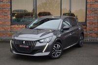 USED 2023 73 PEUGEOT 208 1.2 PureTech Allure Premium + Hatchback 5dr Petrol Manual Euro 6 (s/s) (100 ps) APPLE CARPLAY / SATNAV / FSH