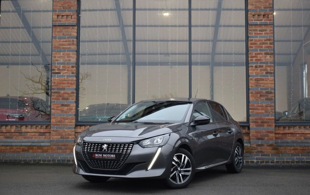 2023 73 Peugeot 208 1.2 PureTech Allure Premium + Hatchback 5dr Petrol Manual Euro 6 (s/s) (100 ps)