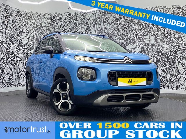 2019 Citroen C3 Aircross 1.2L Flair 5dr