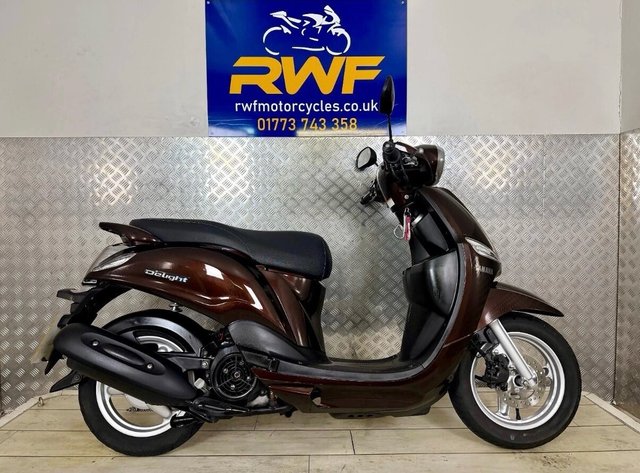 View our Yamaha Delight 115 range