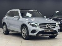 USED 2016 16 MERCEDES-BENZ GLC 2.1 GLC220d AMG Line (Premium) SUV 5dr Diesel G-Tronic 4MATIC Euro 6 (s/s) (170 ps) FINANCE AVAILABLE + PX WELCOME FMBSH/MASSIVE SPEC/STUNNING