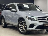 USED 2016 16 MERCEDES-BENZ GLC 2.1 GLC220d AMG Line (Premium) SUV 5dr Diesel G-Tronic 4MATIC Euro 6 (s/s) (170 ps) FINANCE AVAILABLE + PX WELCOME FMBSH/MASSIVE SPEC/STUNNING
