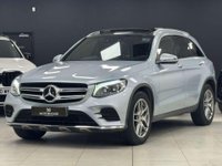 USED 2016 16 MERCEDES-BENZ GLC 2.1 GLC220d AMG Line (Premium) SUV 5dr Diesel G-Tronic 4MATIC Euro 6 (s/s) (170 ps) FINANCE AVAILABLE + PX WELCOME FMBSH/MASSIVE SPEC/STUNNING