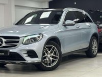 USED 2016 16 MERCEDES-BENZ GLC 2.1 GLC220d AMG Line (Premium) SUV 5dr Diesel G-Tronic 4MATIC Euro 6 (s/s) (170 ps) FINANCE AVAILABLE + PX WELCOME FMBSH/MASSIVE SPEC/STUNNING