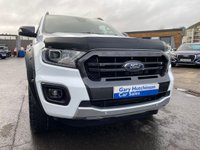 USED 2023 FORD RANGER 2.0 EcoBlue Wildtrak Pickup Double Cab 4dr Diesel Auto 4WD Euro 6 (s/s) (213 ps) NEW WET BELT ONE NI OWNER