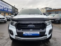 USED 2023 FORD RANGER 2.0 EcoBlue Wildtrak Pickup Double Cab 4dr Diesel Auto 4WD Euro 6 (s/s) (213 ps) NEW WET BELT ONE NI OWNER